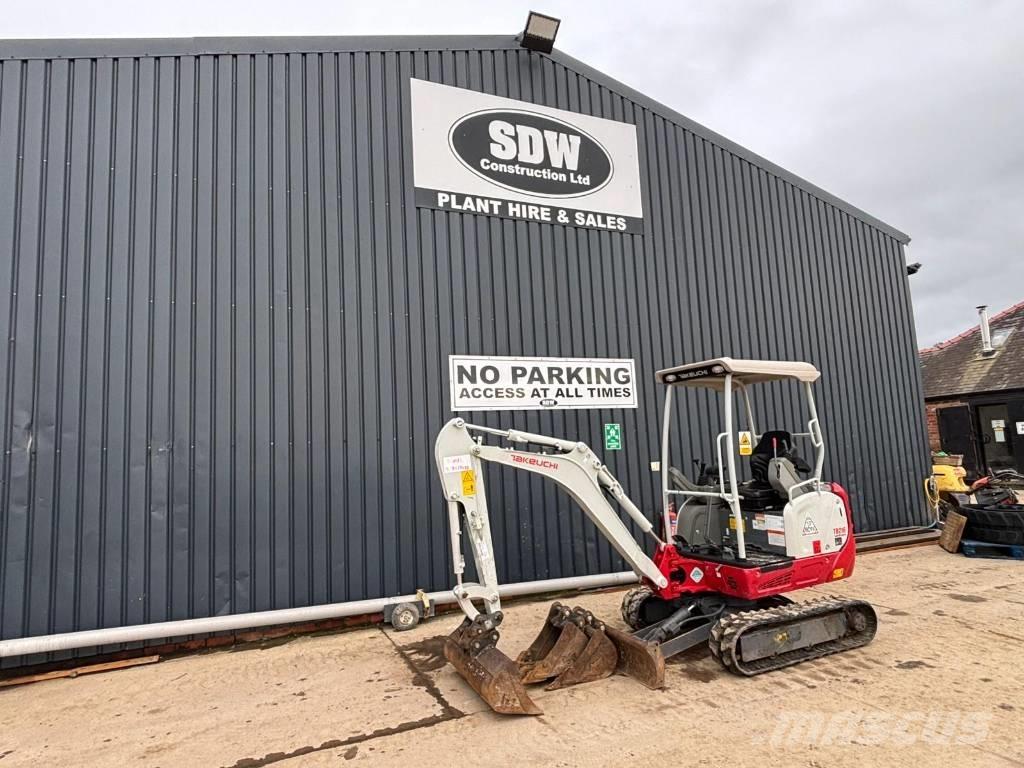 Takeuchi TB 216 Mini bageri <7t