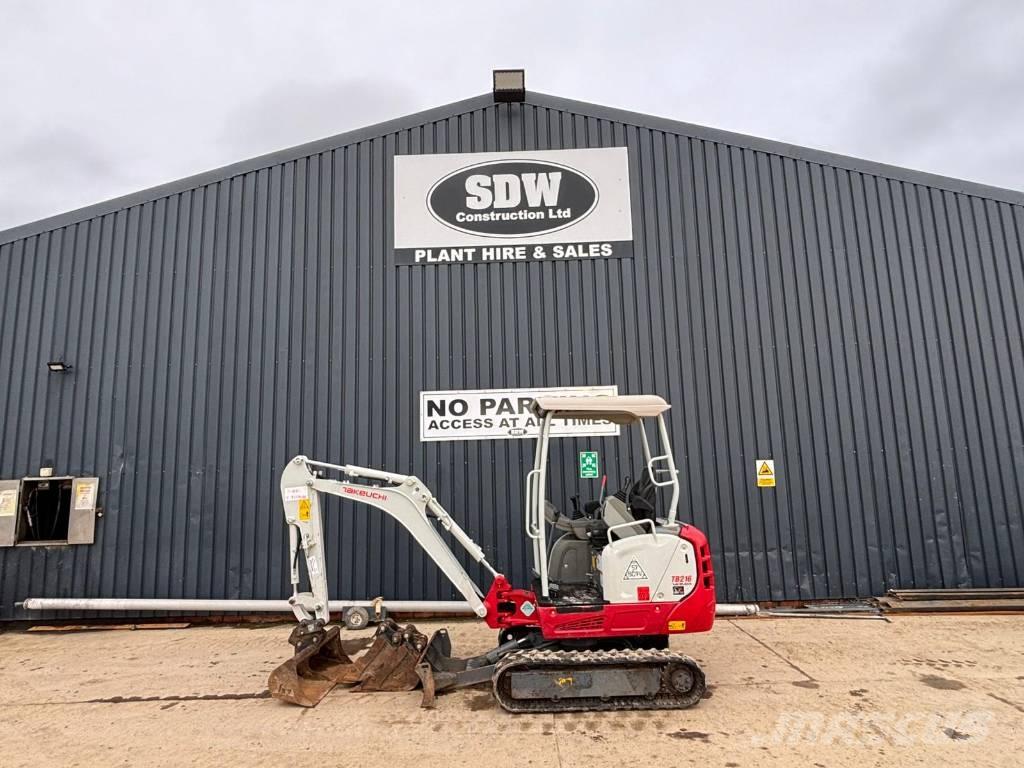Takeuchi TB 216 Mini bageri <7t