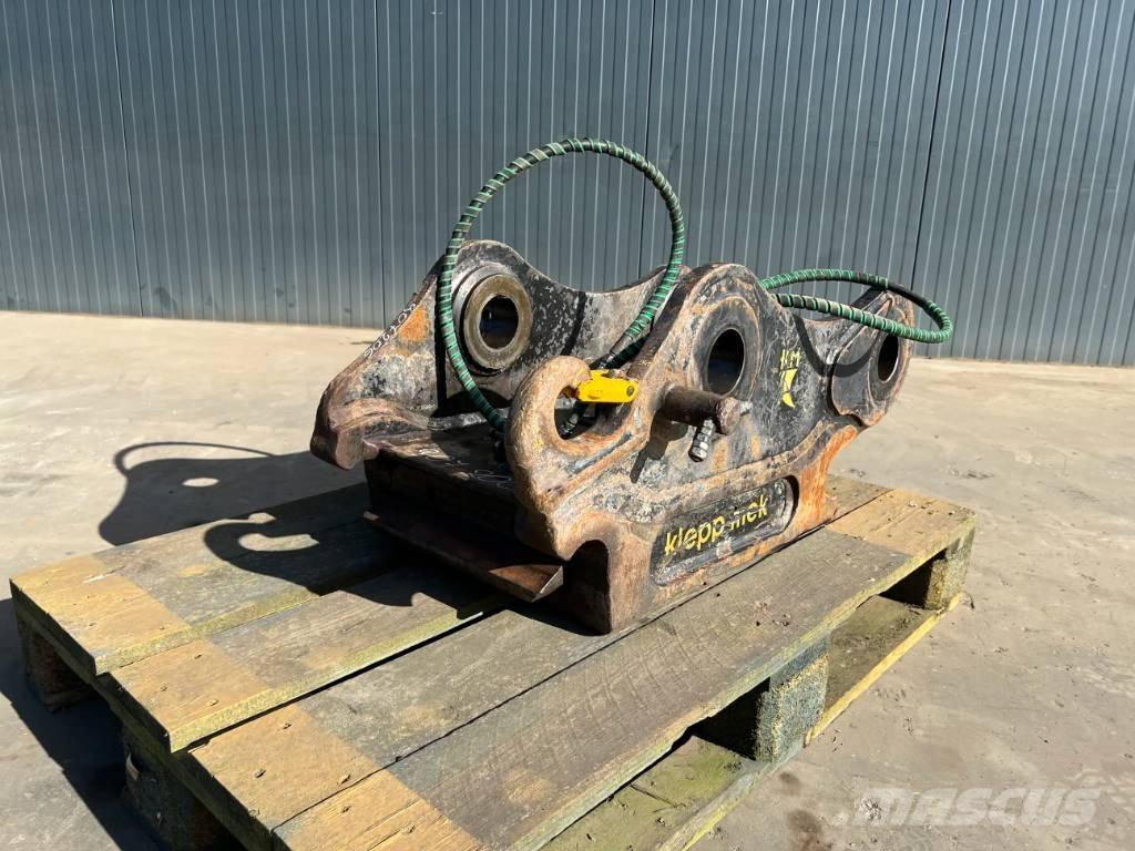 Klepp MEK KM70 - DX210 Brze spojnice