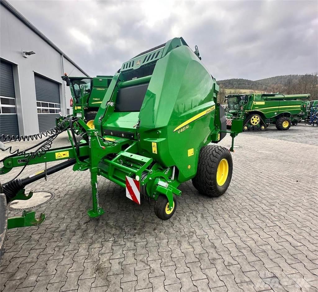 John Deere V461M Rolo balirke