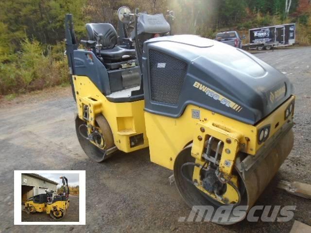 Bomag BW 120 Valjci sa dvojnim bubnjem