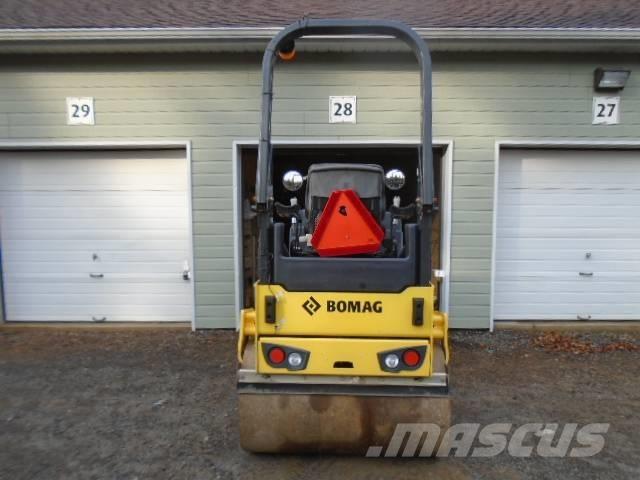 Bomag BW 120 Valjci sa dvojnim bubnjem