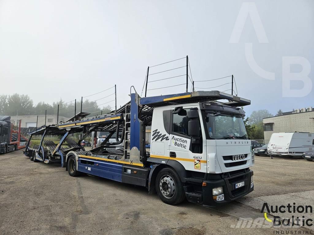 Iveco STRALIS 190S Autotransporteri