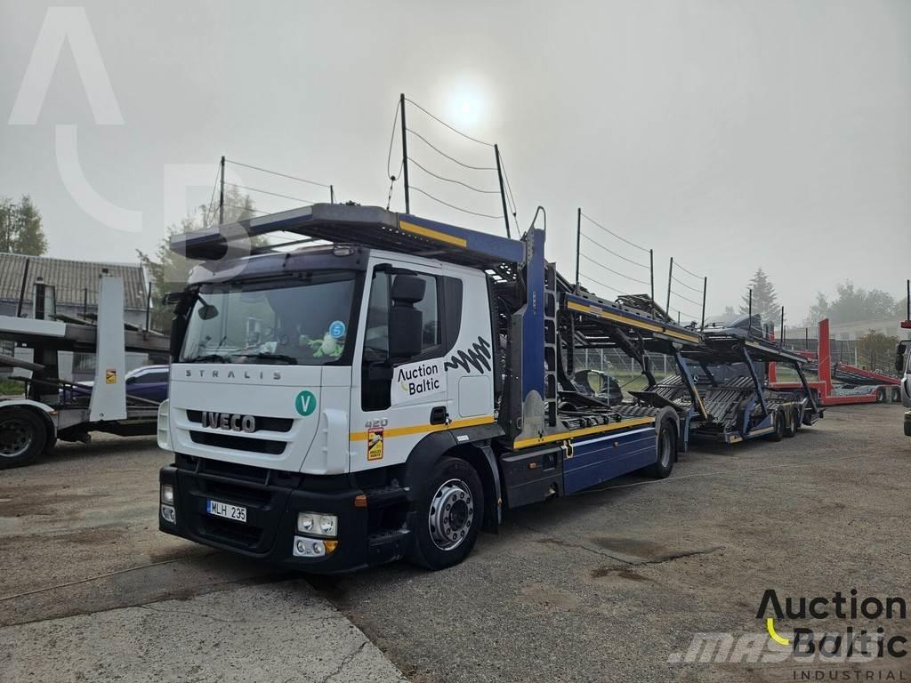 Iveco STRALIS 190S Autotransporteri