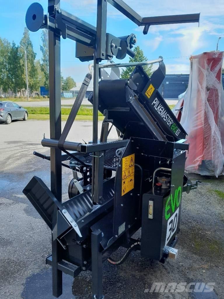 Pilkemaster Evo 30 Drvosječači cjepači i rezači