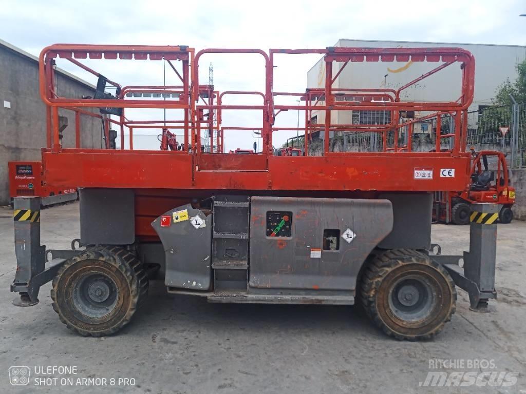 JLG 3394 RT Škaraste platforme