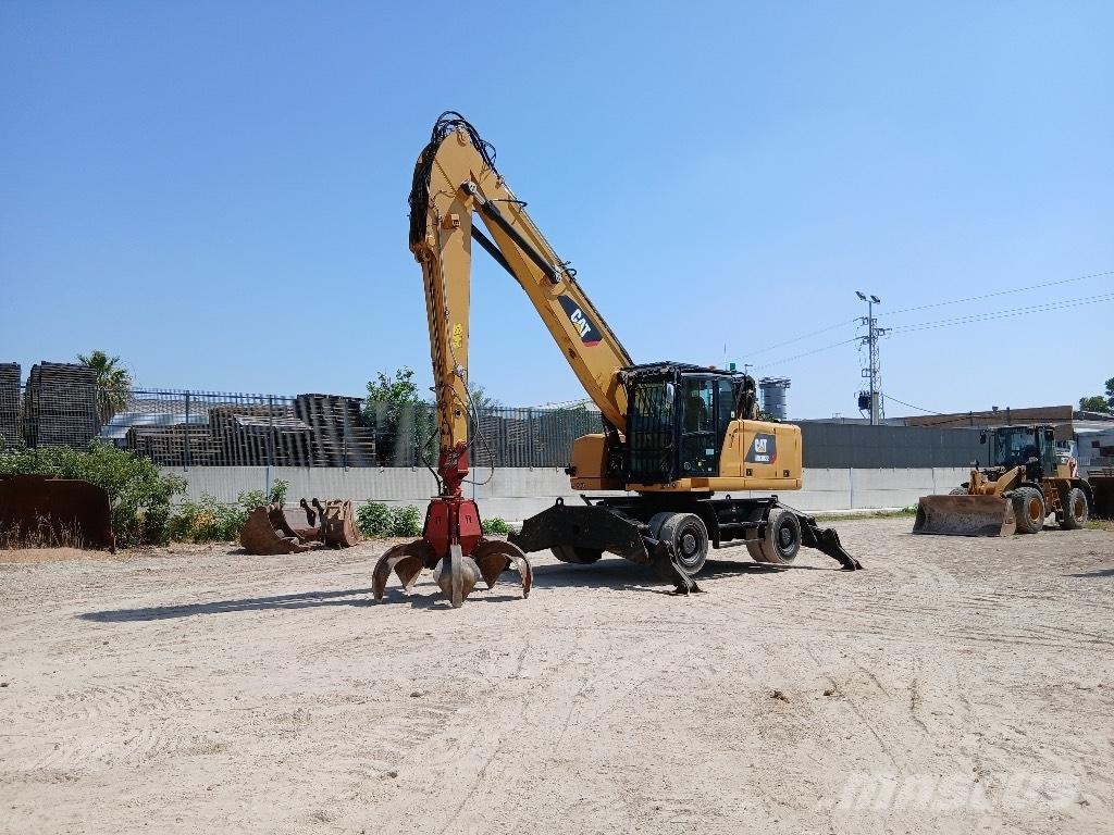 CAT MH 3022 Bageri za manipuliranje materijalom / otpadom