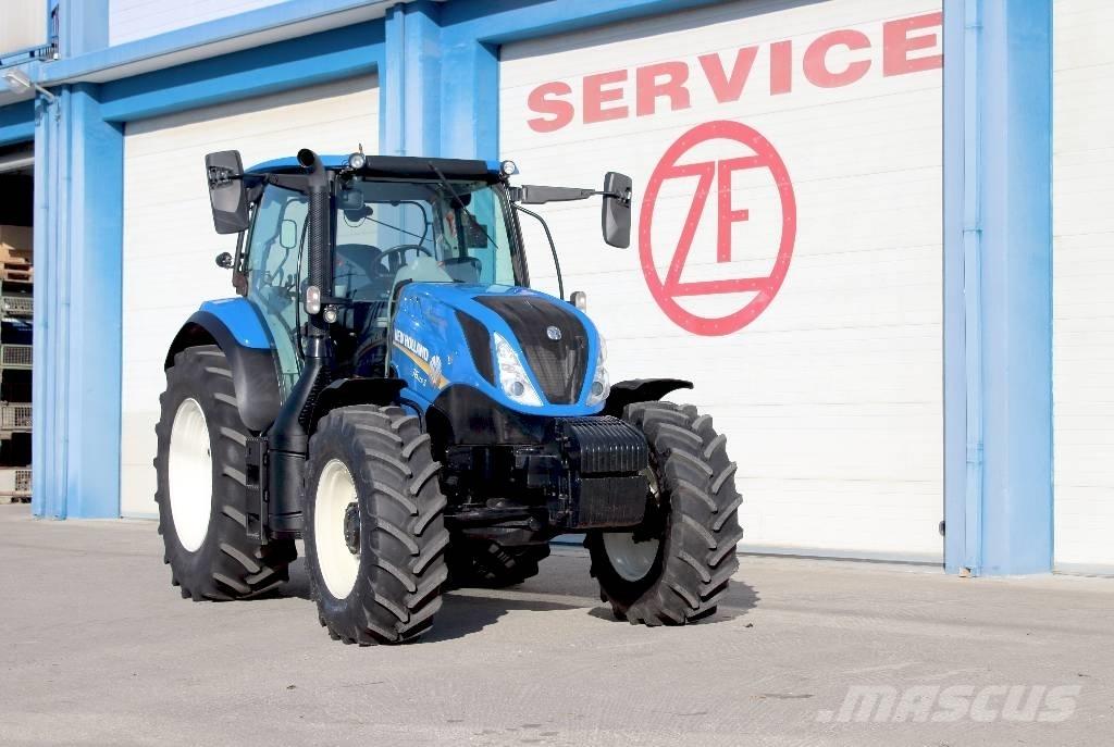 New Holland T6.125 S Traktori