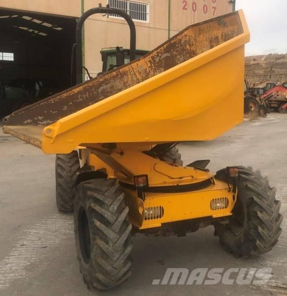 Thwaites MACH580 Demperi za gradilišta