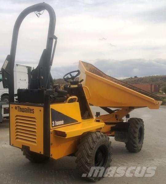 Thwaites MACH580 Demperi za gradilišta