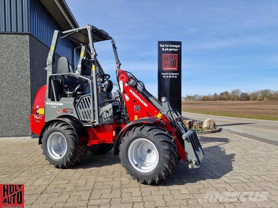 Weidemann 1160Plus Mini utovarivači