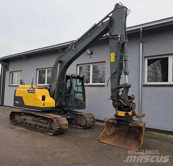 Volvo EC 140 DL Bageri gusjeničari
