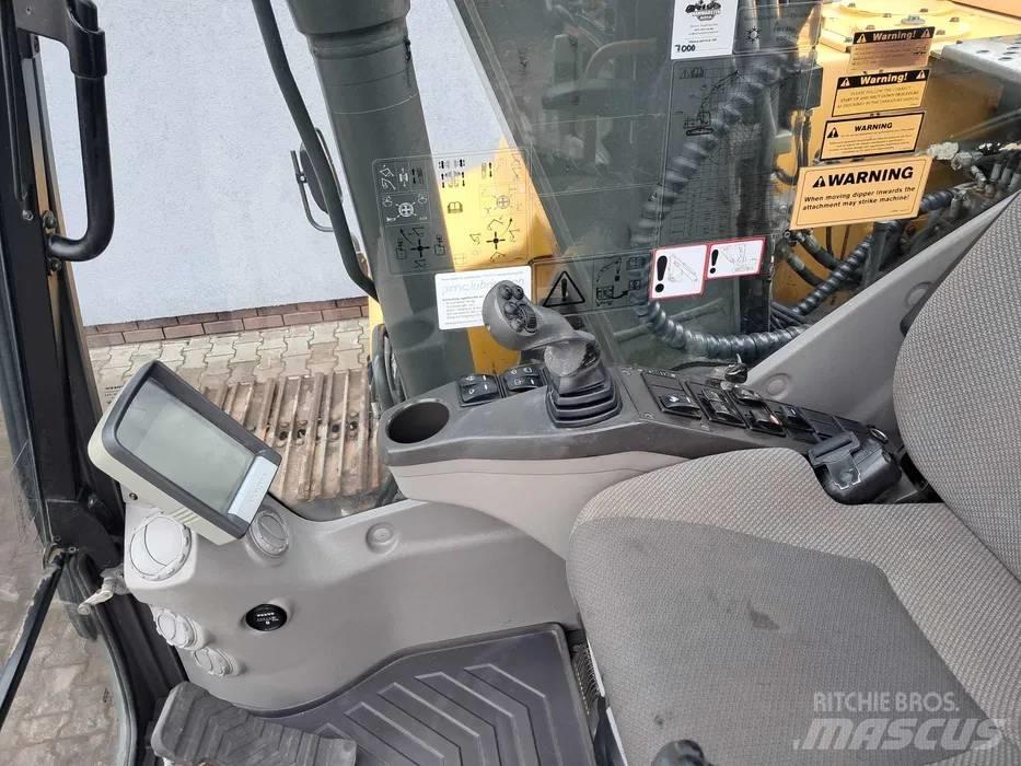Volvo EC 140 DL Bageri gusjeničari