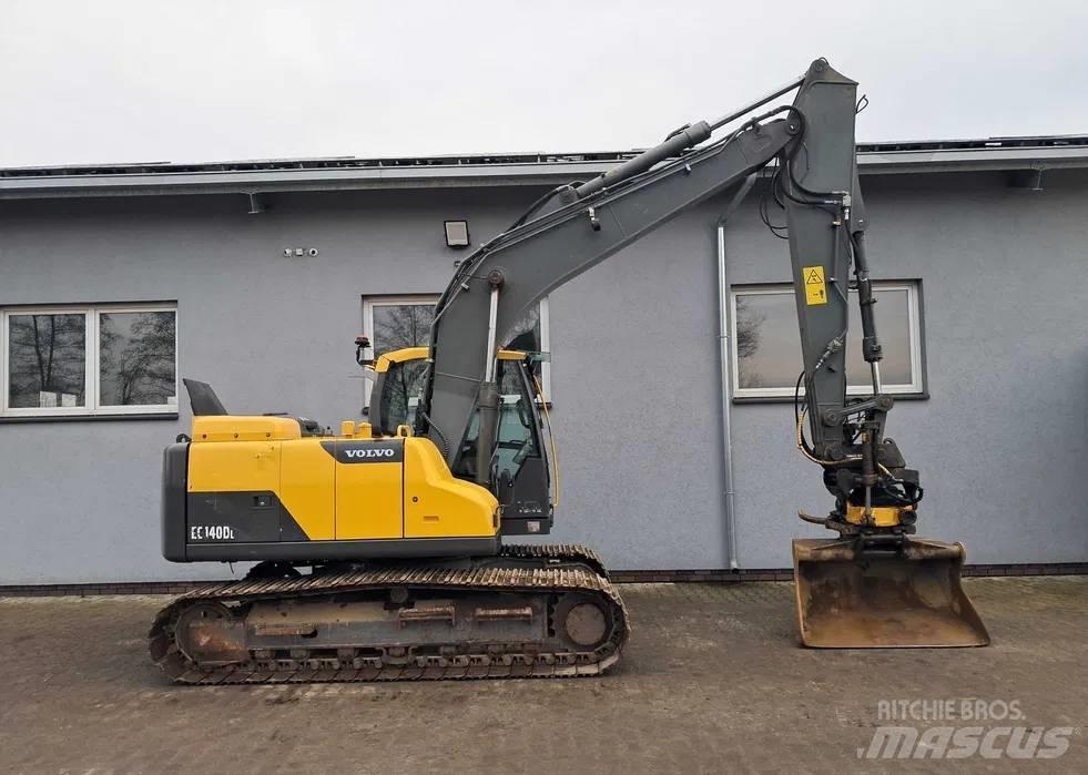 Volvo EC 140 DL Bageri gusjeničari