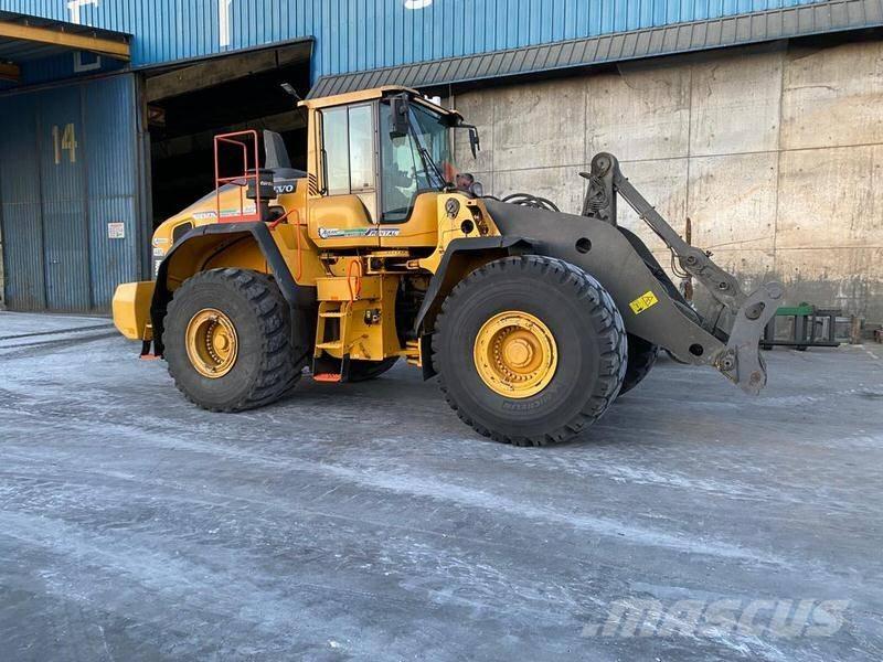 Volvo L 220 H Utovarivači na kotačima