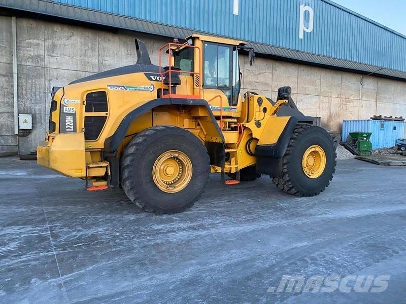 Volvo L 220 H Utovarivači na kotačima
