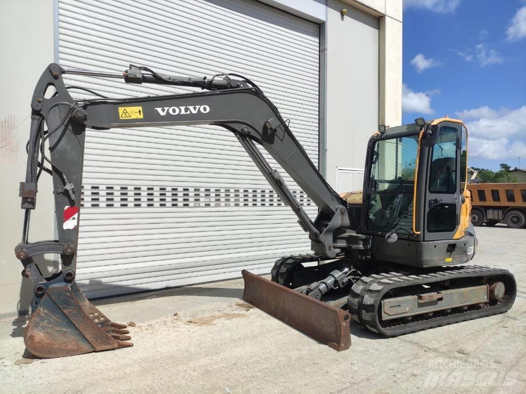Volvo ECR 88 D Midi bageri 7t – 12t