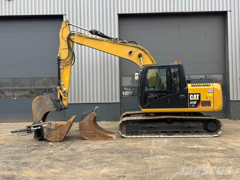 CAT 313FLGC Bageri gusjeničari
