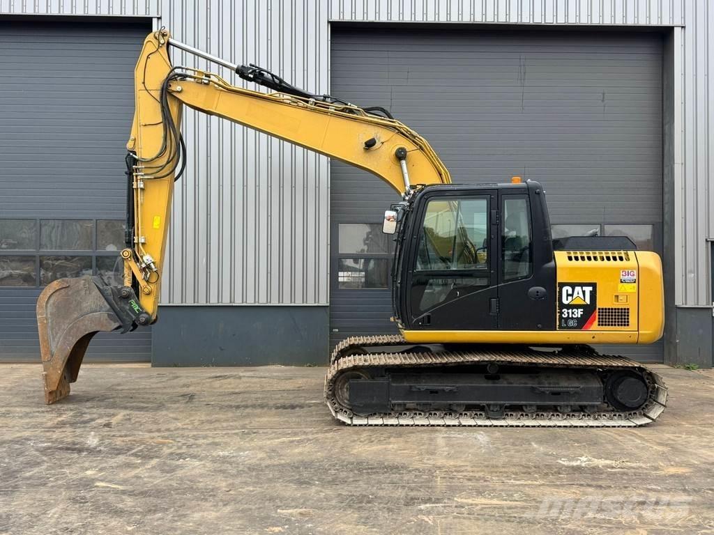 CAT 313FLGC Bageri gusjeničari