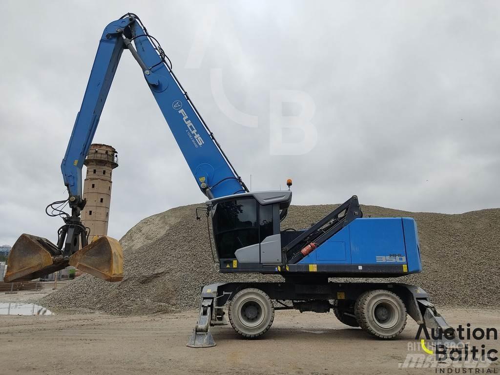 Fuchs MHL 350 Bageri za manipuliranje materijalom / otpadom