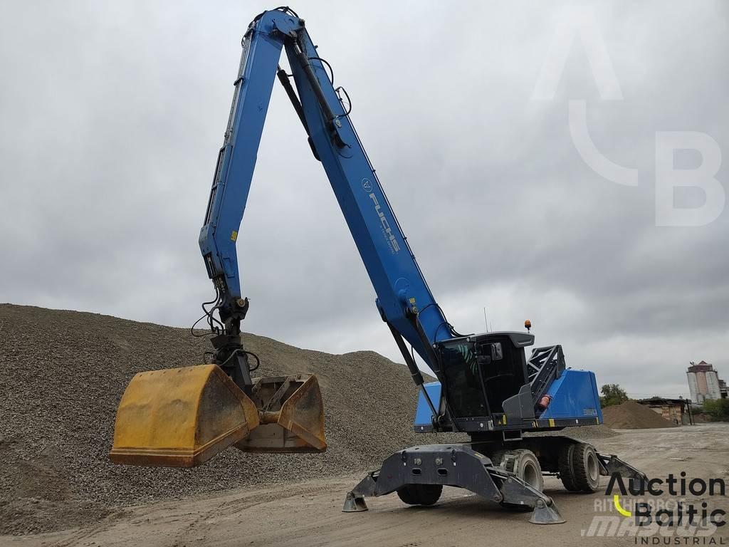 Fuchs MHL 350 Bageri za manipuliranje materijalom / otpadom