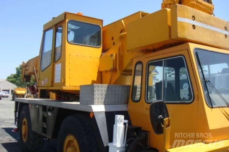 Grove TR250 Drugi kranovi