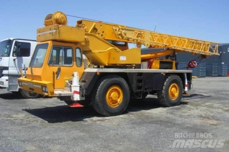 Grove TR250 Drugi kranovi