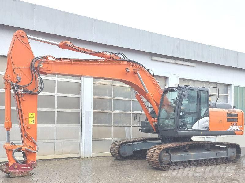 Hitachi ZX 250 LCN-6 Bageri gusjeničari