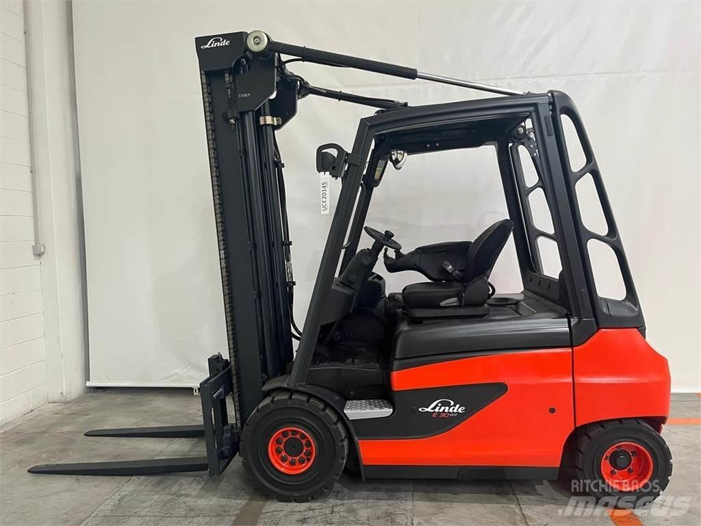 Linde E30-01 Električni viličari