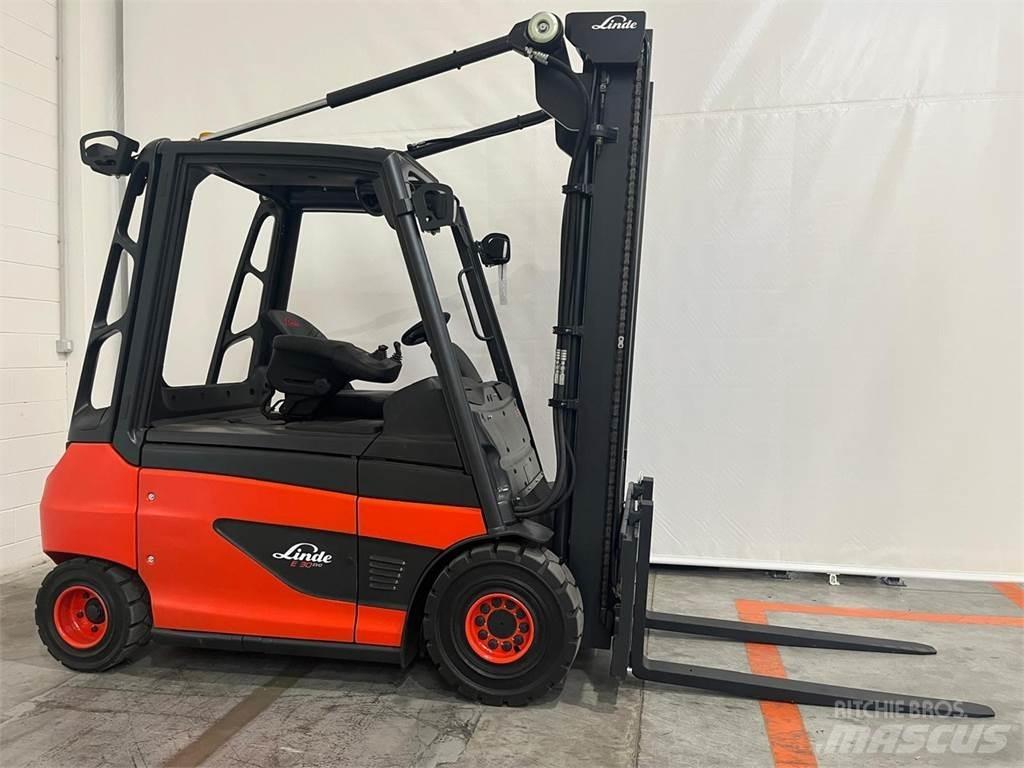 Linde E30-01 Električni viličari