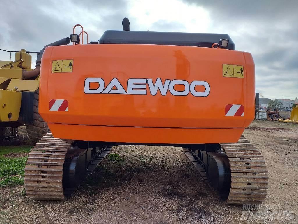 Daewoo 520 LC Bageri gusjeničari