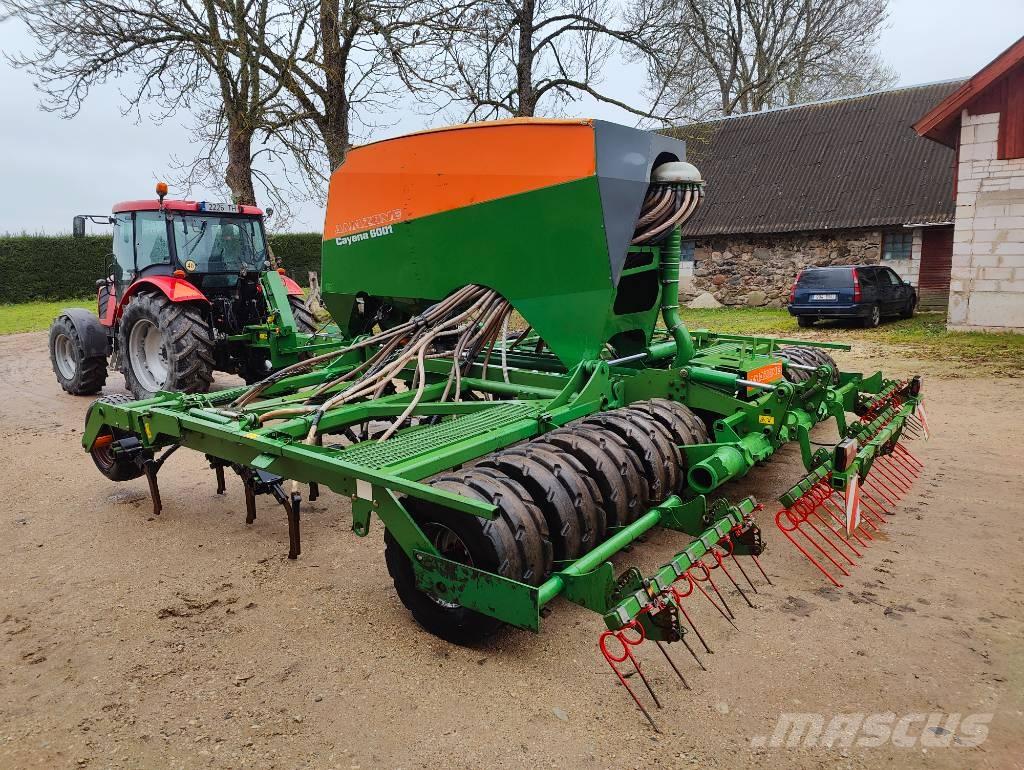 Amazone Cayena 6001 Sijačice