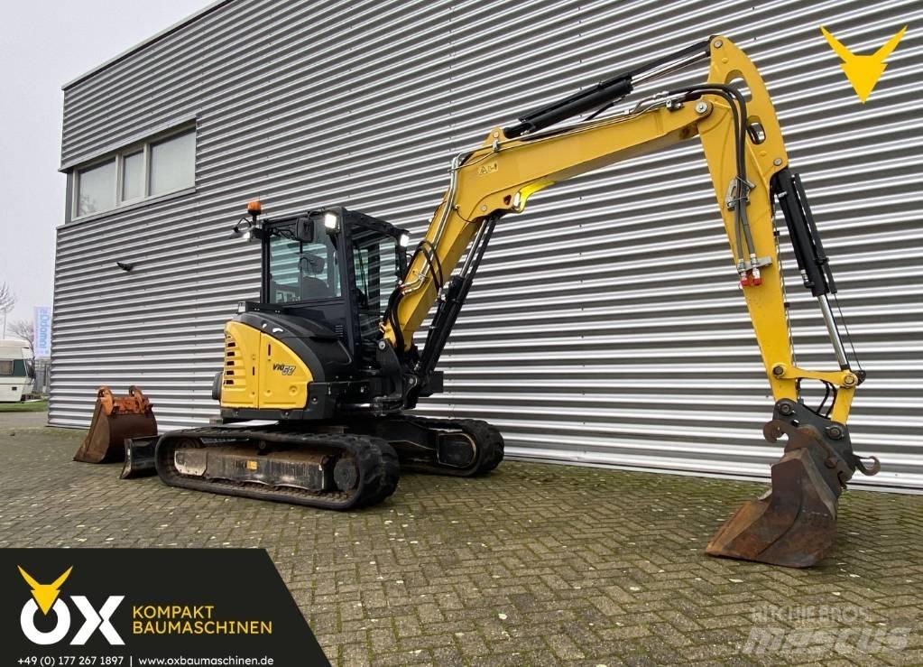 Yanmar Vio 57 U Mini bageri <7t