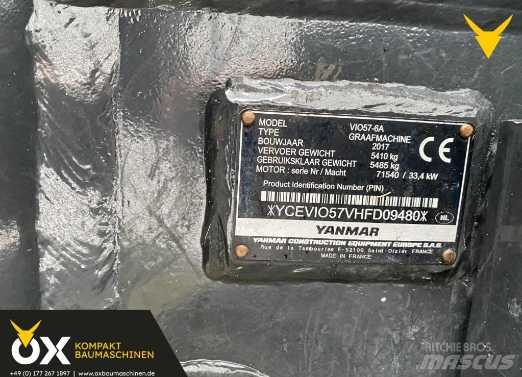Yanmar Vio 57 U Mini bageri <7t