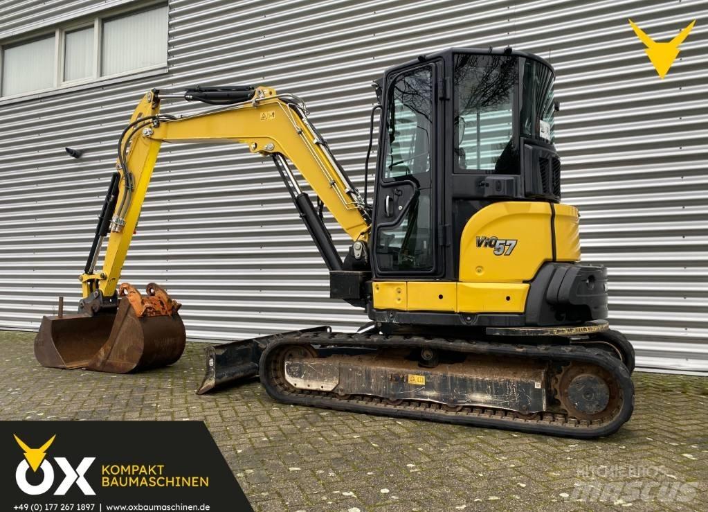 Yanmar Vio 57 U Mini bageri <7t