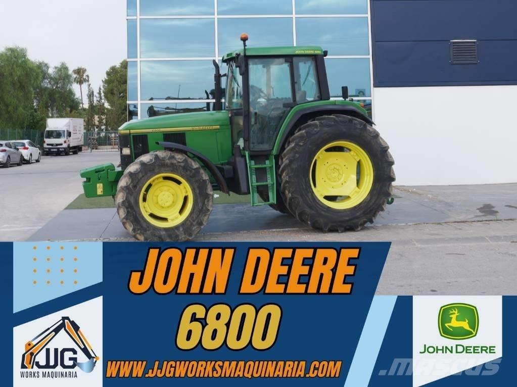John Deere 6800 Traktori