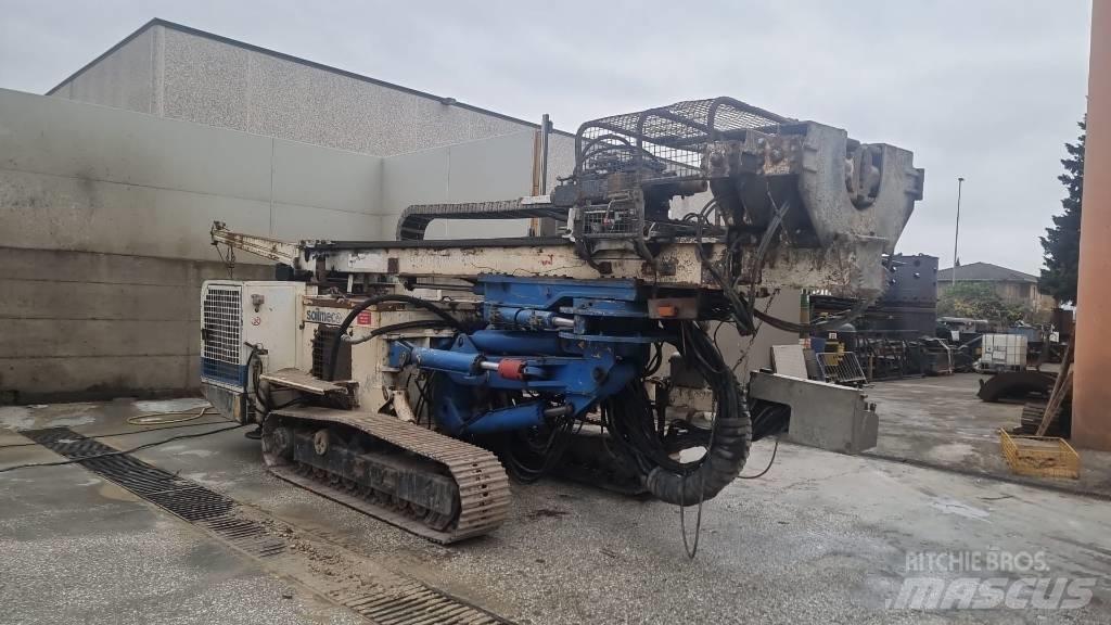 Soilmec SM14 Strojevi za zabijanje stupova