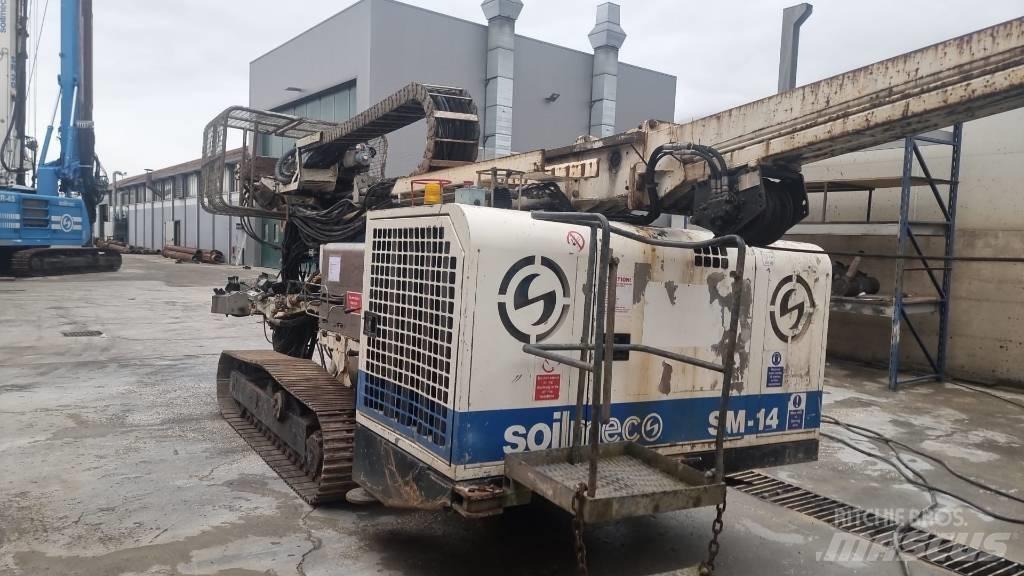 Soilmec SM14 Strojevi za zabijanje stupova