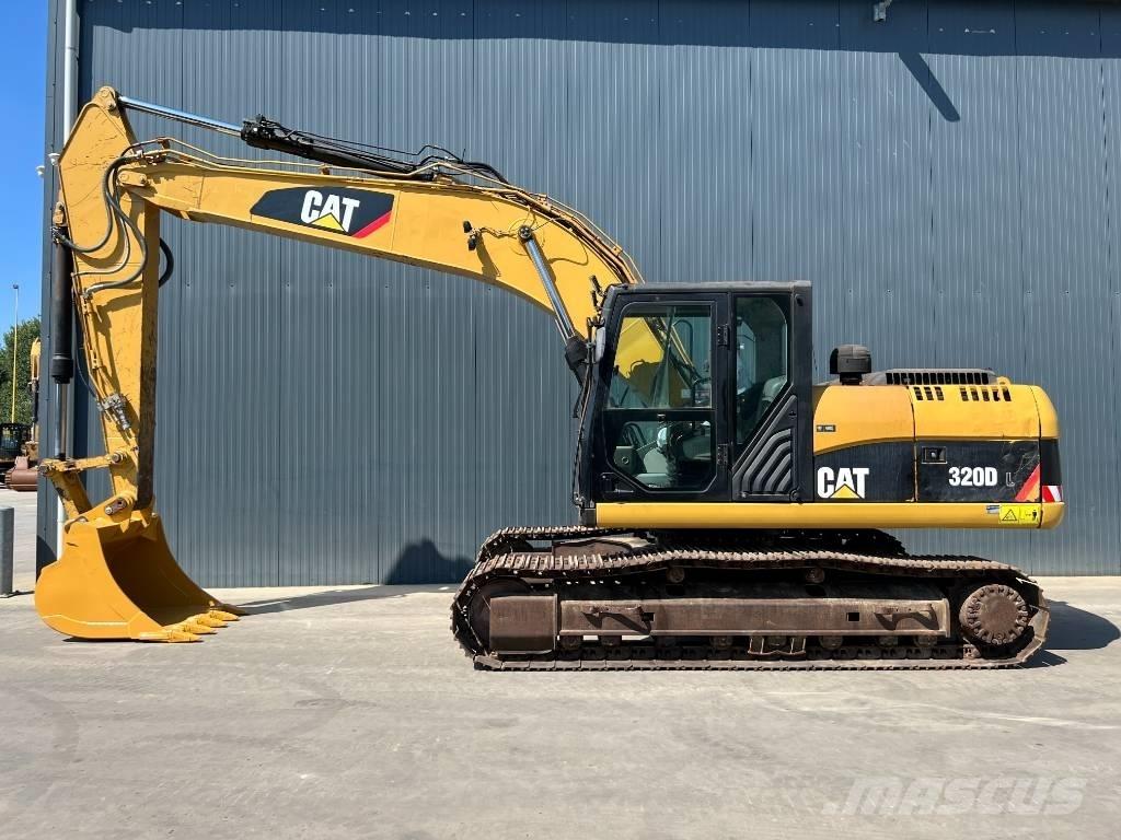 CAT 320D L Bageri gusjeničari