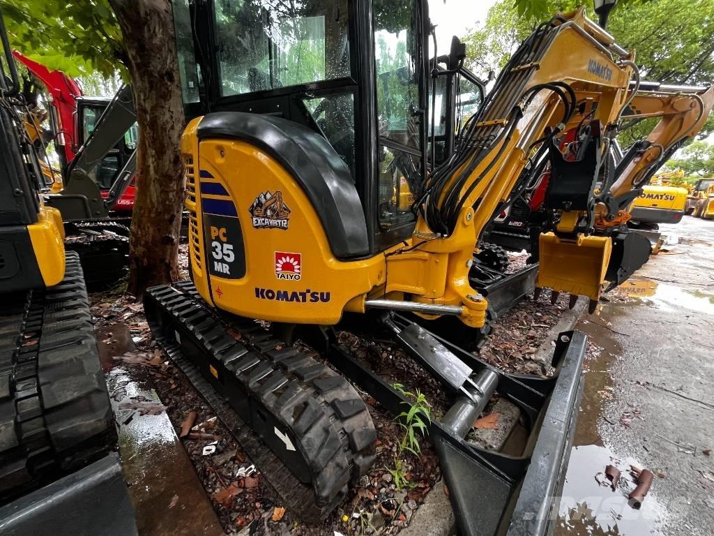 Komatsu PC 35 MR Mini bageri <7t