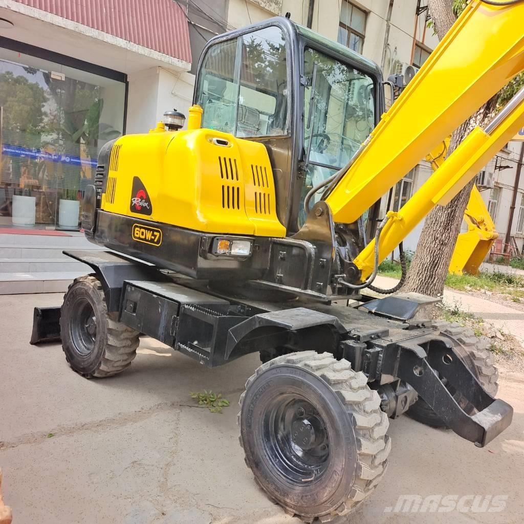 Hyundai 60W-7 Mini bageri <7t