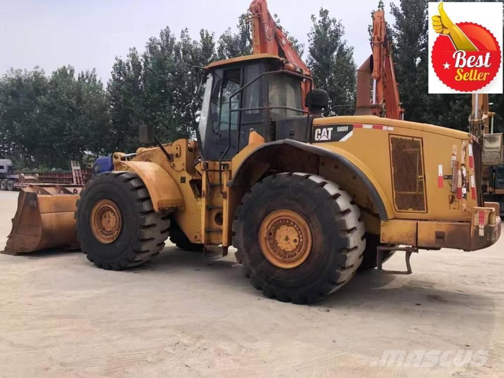 CAT 980 H Utovarivači na kotačima
