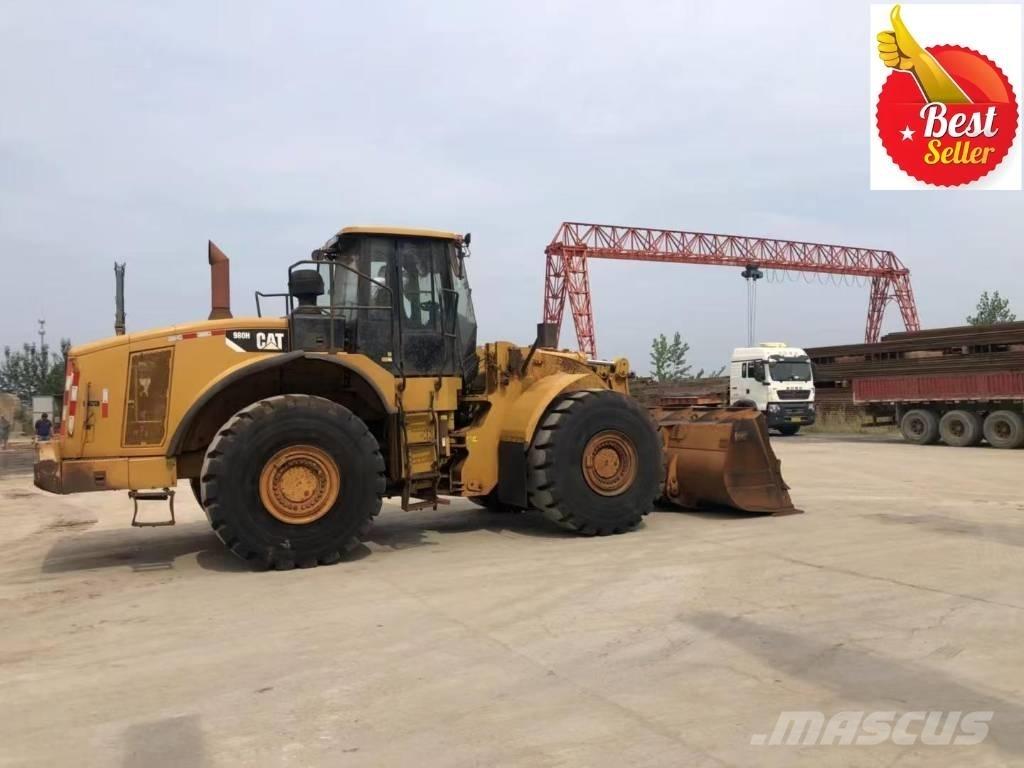 CAT 980 H Utovarivači na kotačima