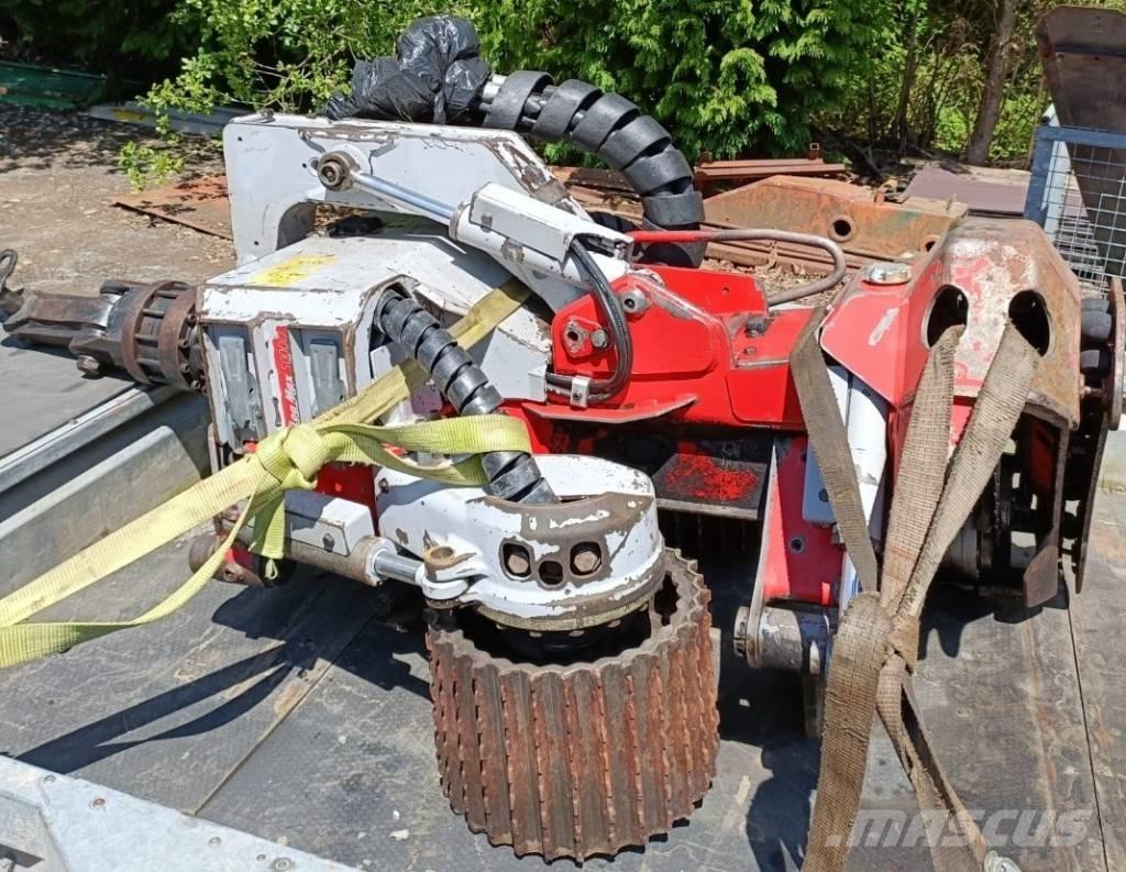 Log Max 5000 D Harversteri