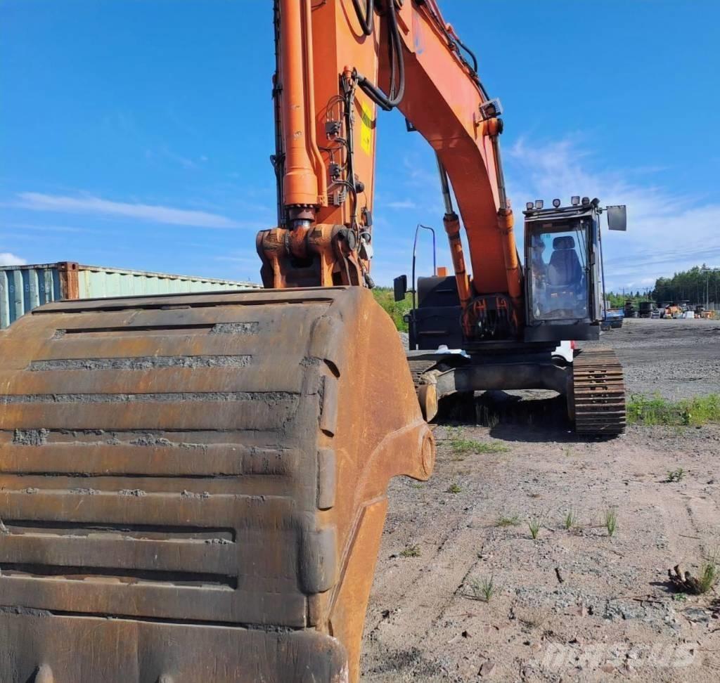 Hitachi ZX 350 LC Bageri gusjeničari
