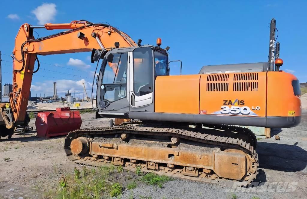 Hitachi ZX 350 LC Bageri gusjeničari