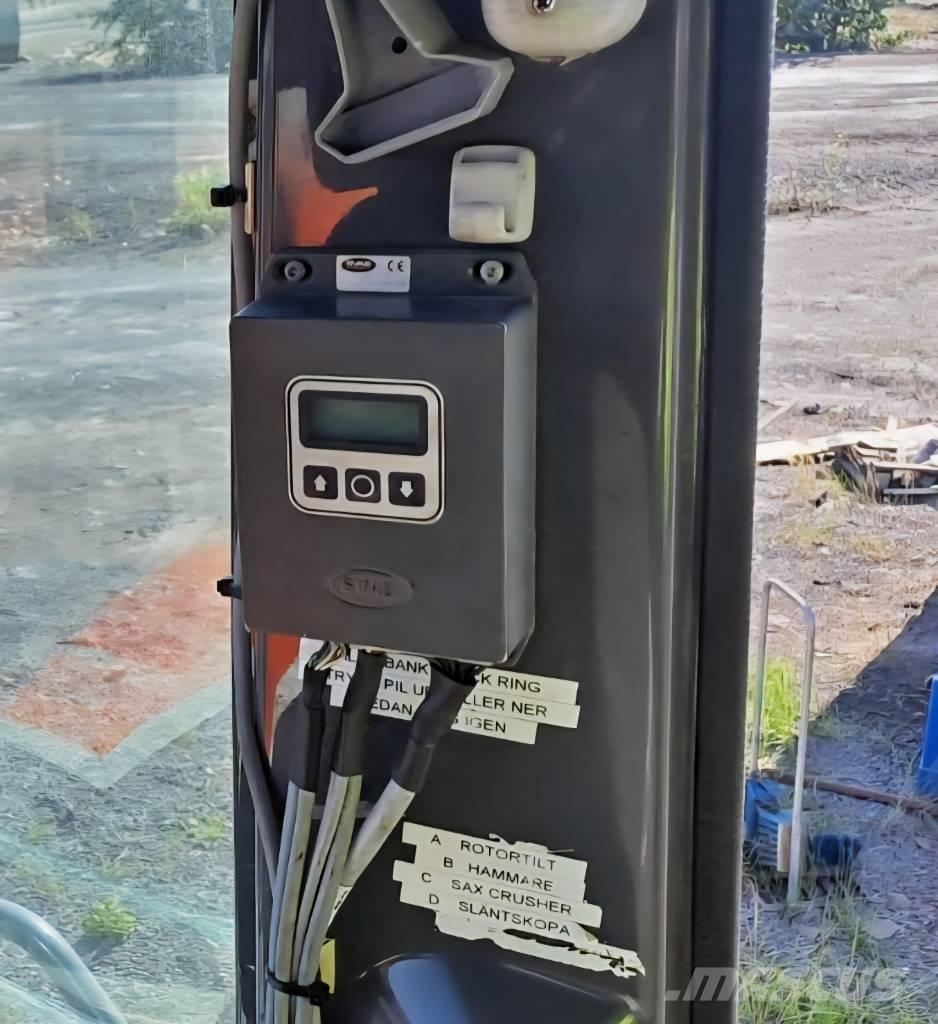 Hitachi ZX 350 LC Bageri gusjeničari