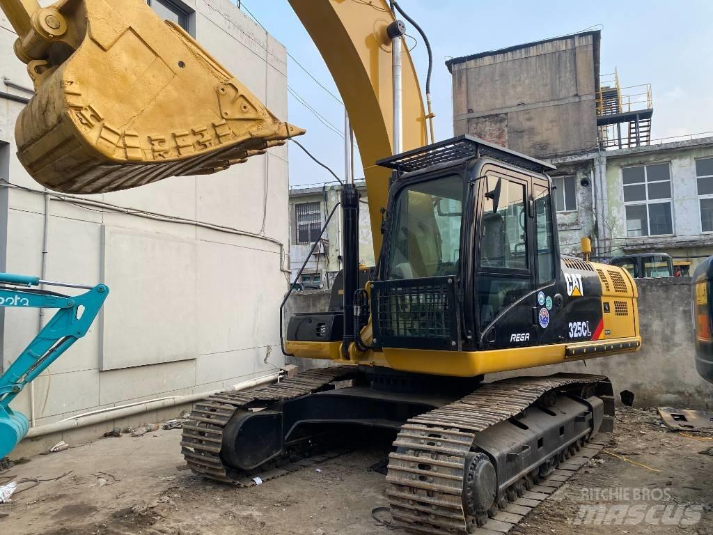 CAT 325 CL Bageri gusjeničari