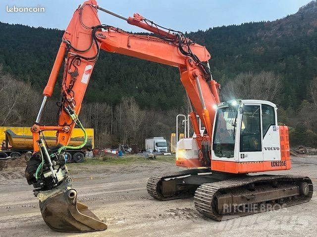 Volvo ECR 235 E Bageri gusjeničari