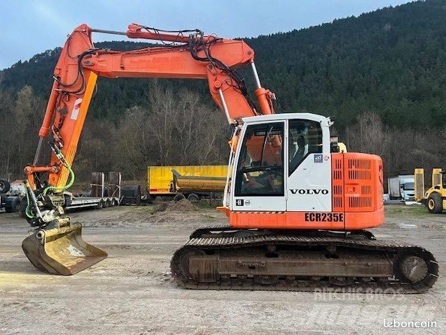 Volvo ECR 235 E Bageri gusjeničari